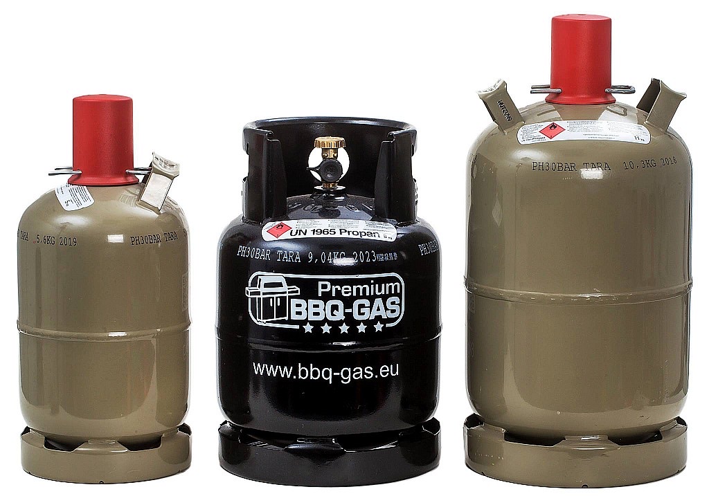 BBQ Gasflasche Eningen